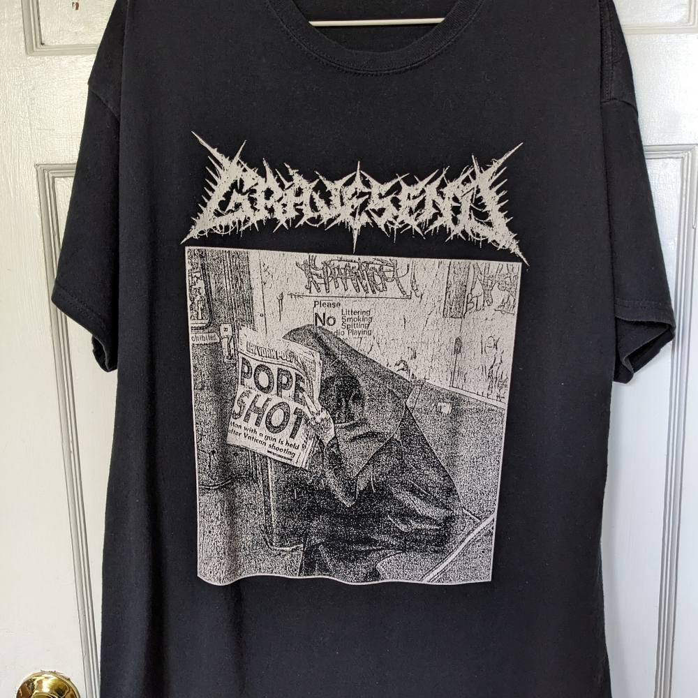 Gravesend, USA metal band t-shirt